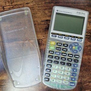 TI-83 Plus Silver Edition Graphing Calculator
